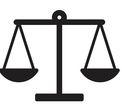 Scales of Justice Icon