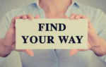 Find Your Way sign: Best WY DWUI Attorney for You