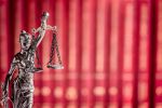 Goddess of Justice Statue Symbolizes Right to a Lawyer